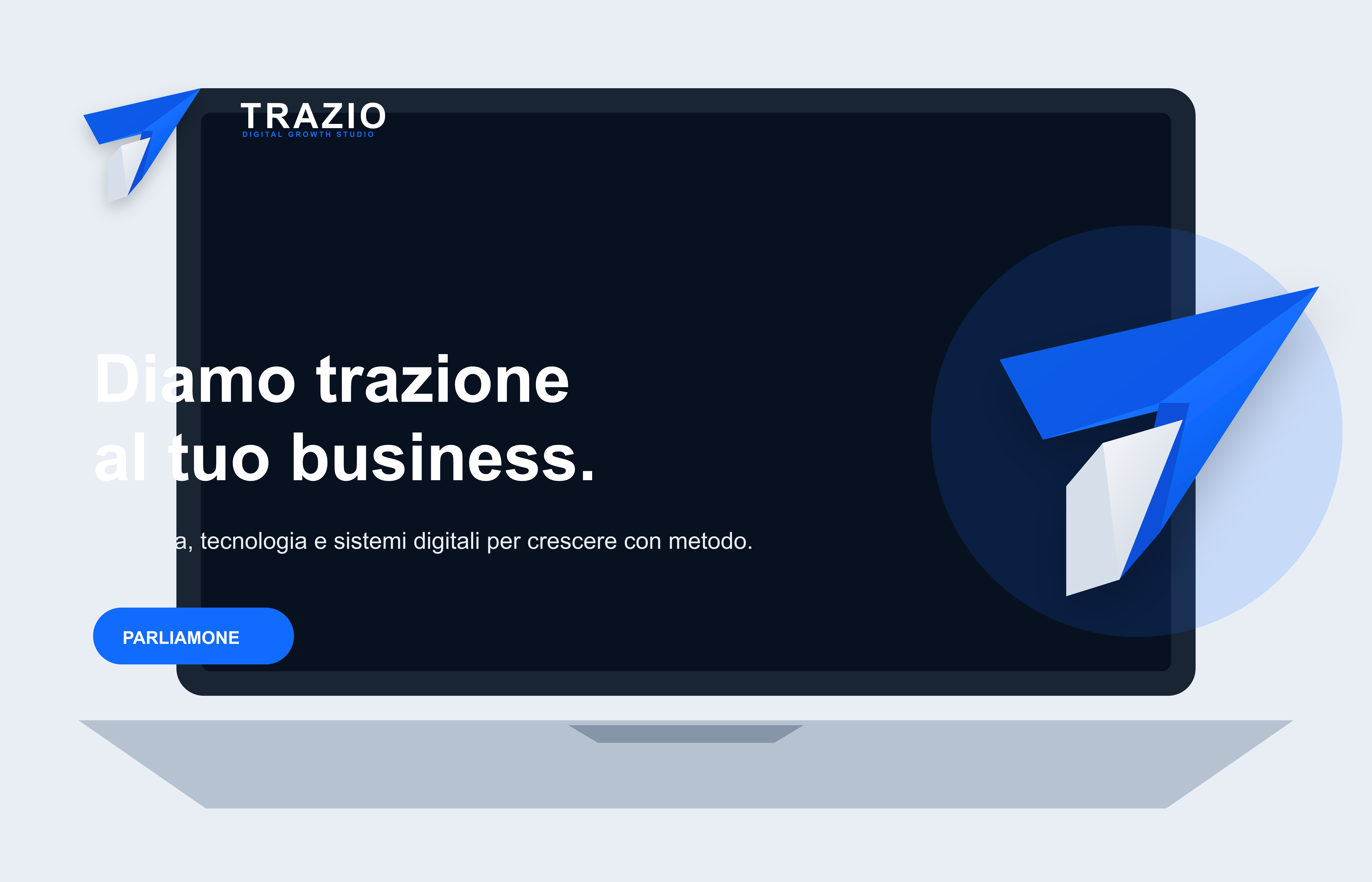 TRAZIO — progetti digitali su misura