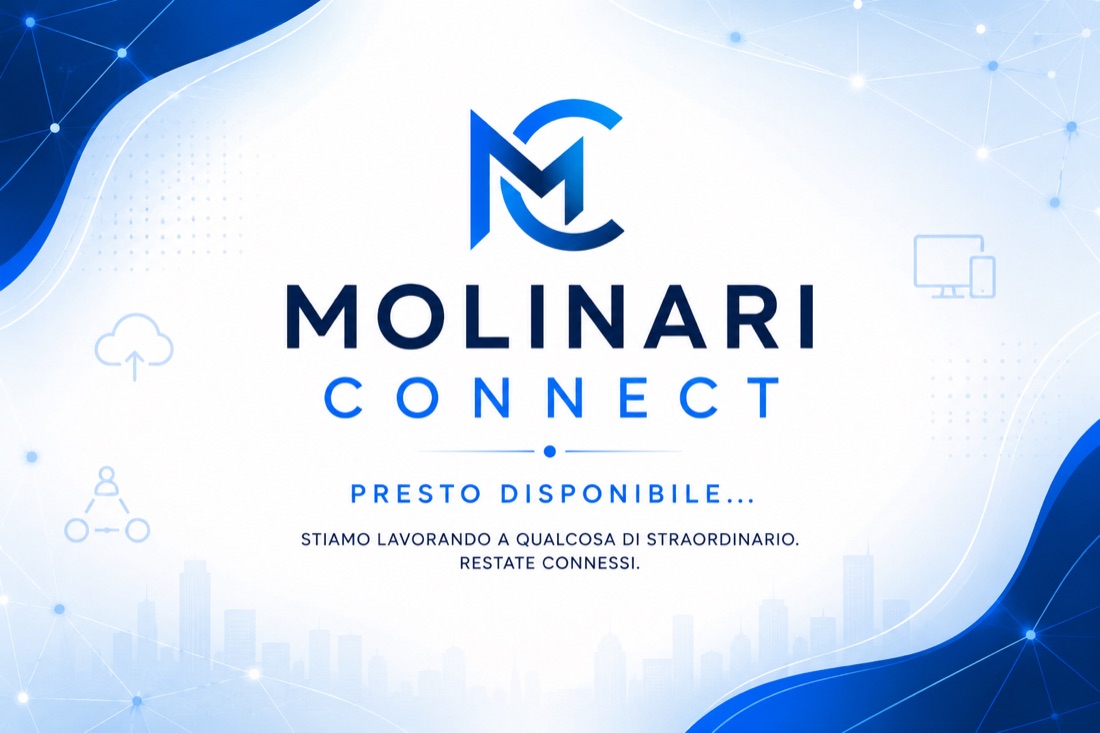 Molinari Connect - copertina progetto